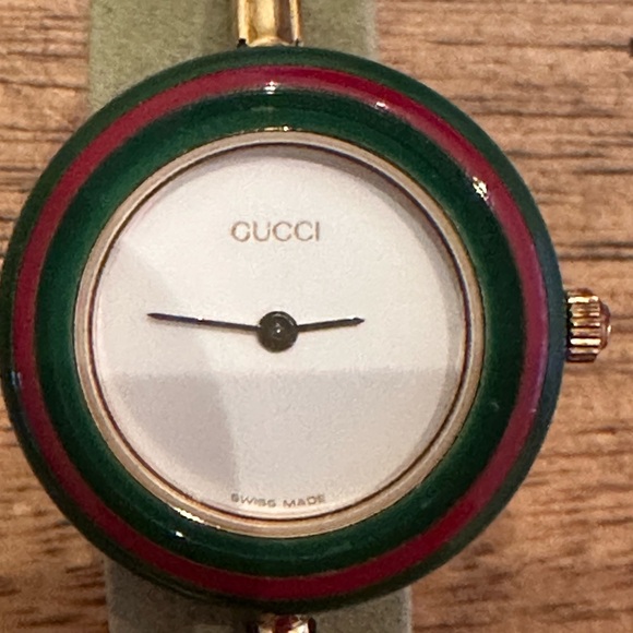 Gucci Watch 11/12.2 SN: 1173830, Barely Worn/Like New, All Face Colors - Picture 6 of 12
